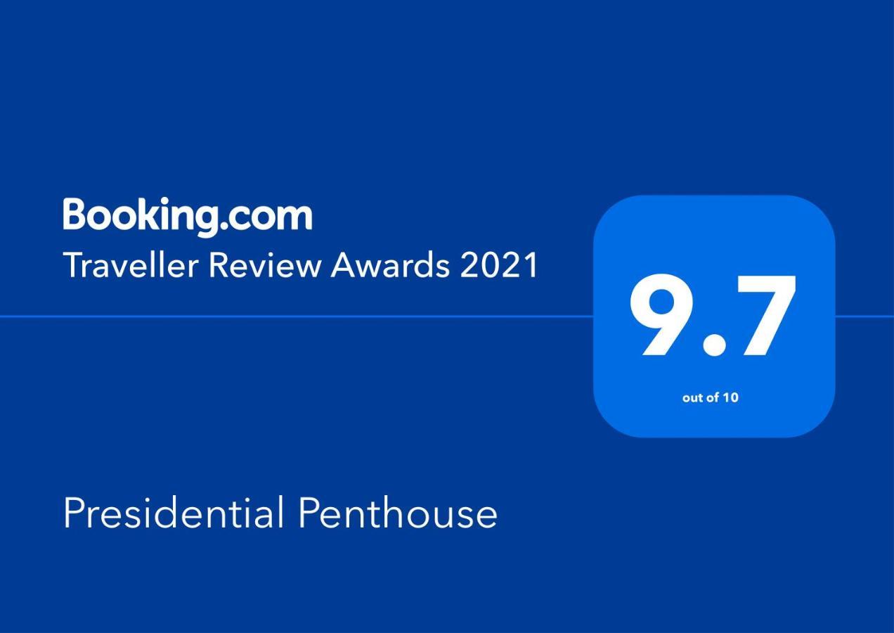 فيلا Presidential Penthouse إيلات المظهر الخارجي الصورة