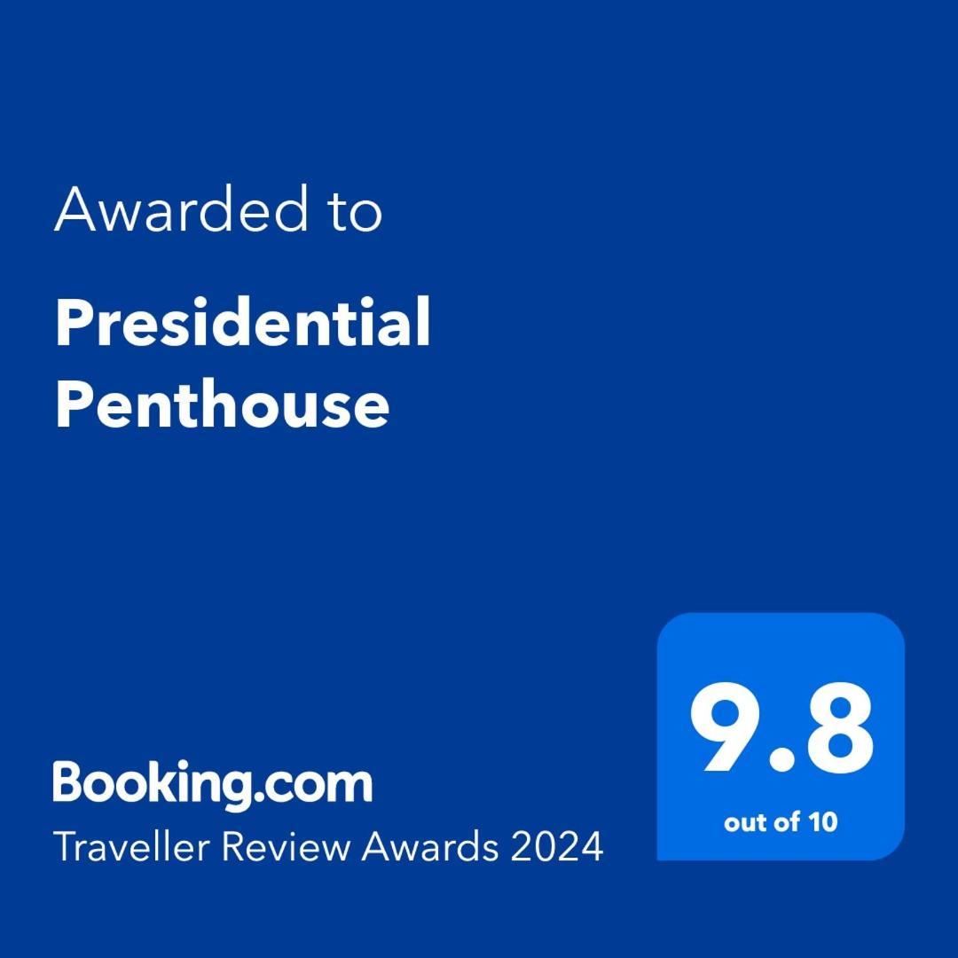 فيلا Presidential Penthouse إيلات المظهر الخارجي الصورة